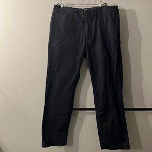 Men’s J Crew navy pants. Stanton pant. Size 35